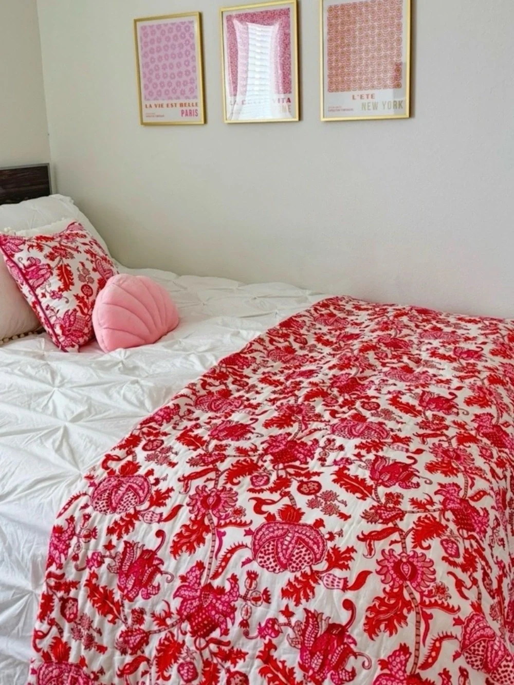 Roller rabbit Amanda quilt queen/full bnwot
